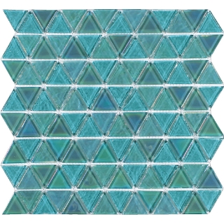 Picture of Tesoro - Triangle Green Stone