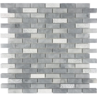 Picture of Tesoro - Contempo Multi Strip Mosaic Deep Blue