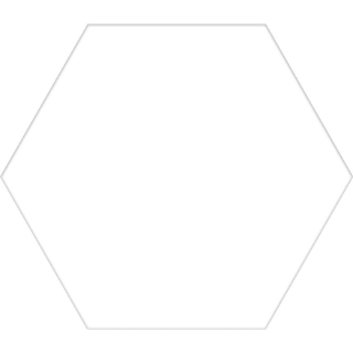 Picture of Tesoro - Basic Hexagon White
