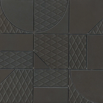 Picture of Emser Tile - Ironworx Geometric Carbon
