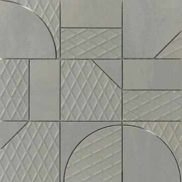 Picture of Emser Tile - Ironworx Geometric Silver