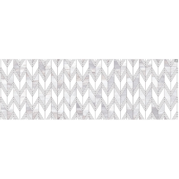 Picture of Emser Tile - Kudos 16 x 47 Perla Chevron