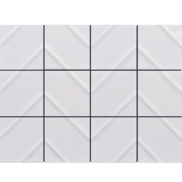 Picture of Emser Tile - Kumito White Chevron