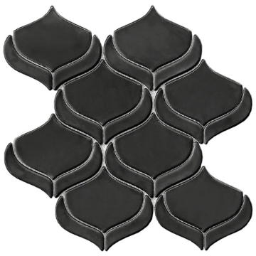 Picture of Emser Tile - Mythos Arabesque Black