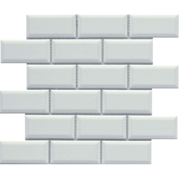 Picture of Emser Tile - Reward Bevel Mosaic White