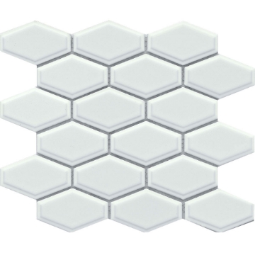 Picture of Emser Tile - Reward Hex Mosaic White