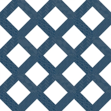 Picture of Emser Tile - Geometry Frame Navy