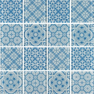 Picture of Tesoro - Patchwork Turquoise