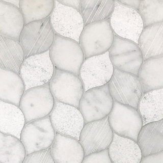 Picture of Tesoro - Contempo Leaf Mosaic Cali Gris Leaf