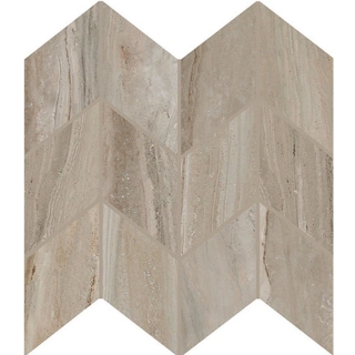 Picture of Daltile - Famed Chevron Polished Mosaic Luxe