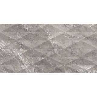 Picture of Daltile - Perpetuo 12 x 24 Wall Multi Geometric Eternal Grey
