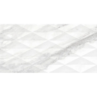 Picture of Daltile - Perpetuo 12 x 24 Wall Multi Geometric Brilliant White