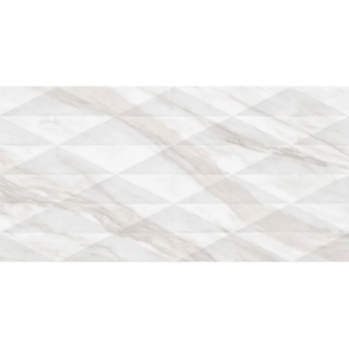 Picture of Daltile - Perpetuo 12 x 24 Wall Multi Geometric Timeless White