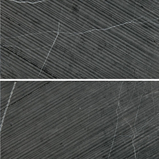 Picture of Daltile - Pietra Divina Mosaic Bamboo Nero Marquina