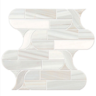 Picture of Daltile - Pietra Divina Mosaic Cupola Calacatta Dolomiti