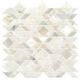 Picture of Daltile - Pietra Divina Mosaic Framework Namaste