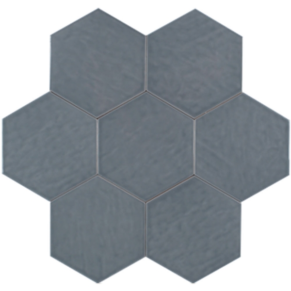 Picture of Tesoro - Albatross Hexagon Deep Sea Glossy