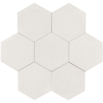 Picture of Tesoro - Albatross Hexagon Deco Cream Deco Matte