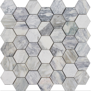Picture of Tesoro - Contempo Hexagon 2 Mosaic Oasis