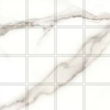 Picture of Tesoro - Mayfair Mosaic Matte Calacatta Oro