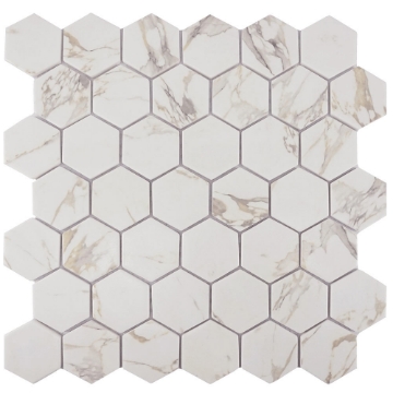 Picture of Tesoro - Native Hexagon Mosaic Habana Beige
