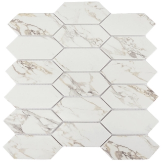 Picture of Tesoro - Native Picket Mosaic HABANA BEIGE