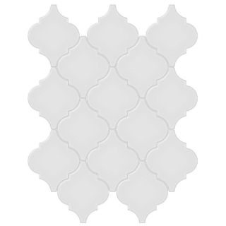 Picture of Tesoro - Soho Arabesque Mosaic Gallery Grey