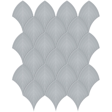 Picture of Tesoro - Soho Scallop Mosaic Cloud Blue