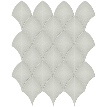 Picture of Tesoro - Soho Scallop Mosaic Soft Sage