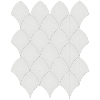 Picture of Tesoro - Soho Scallop Mosaic Vintage Grey