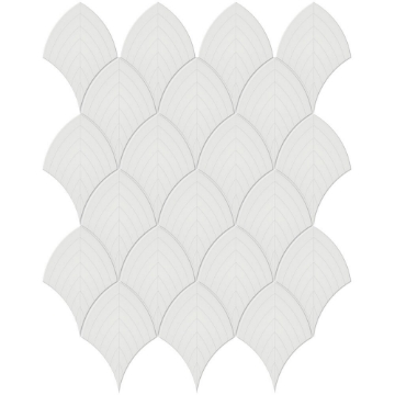 Picture of Tesoro - Soho Scallop Mosaic Vintage Grey