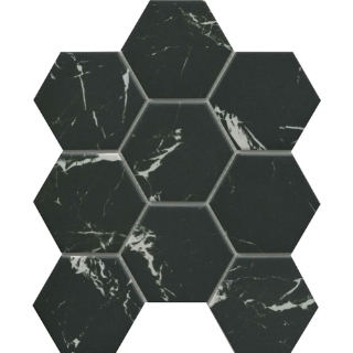 Picture of Emser Tile - Elegan 4 Hex Nero