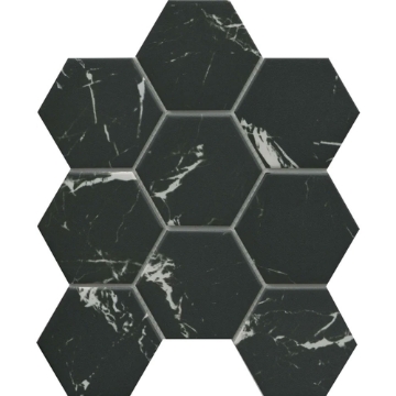 Picture of Emser Tile - Elegan 4 Hex Nero
