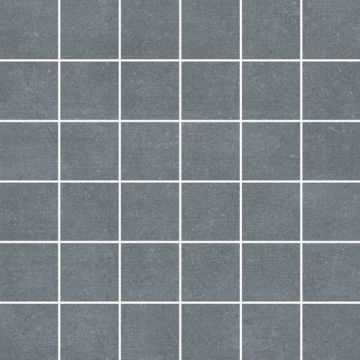 Picture of Emser Tile - Fixt Mosaic Cement Dark Gray