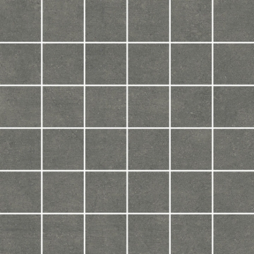 Picture of Emser Tile - Fixt Mosaic Cement Dark Greige