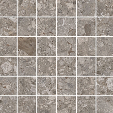 Picture of Emser Tile - Fixt Mosaic Stone Dark Greige