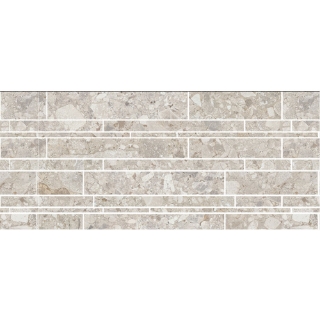 Picture of Emser Tile - Fixt Linear Mosaic Stone Mink