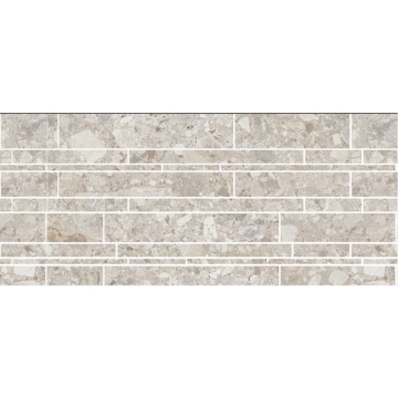 Picture of Emser Tile - Fixt Linear Mosaic Stone Mink