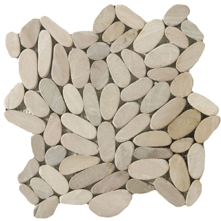 Picture of Emser Tile - Venetian Pebbles Tan