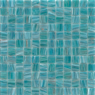 Picture of Emser Tile - Swirl Mosaics Teal