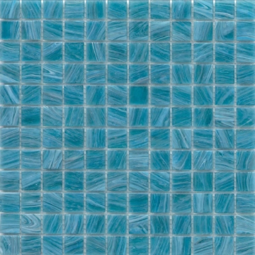 Picture of Emser Tile - Swirl Mosaics Aqua