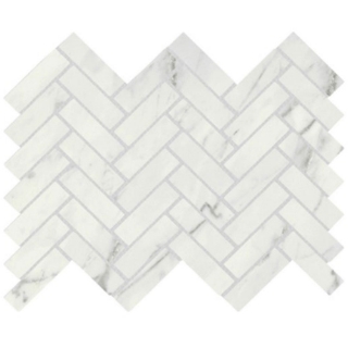 Picture of Emser Tile - Vara Herringbone Mosaic Groven