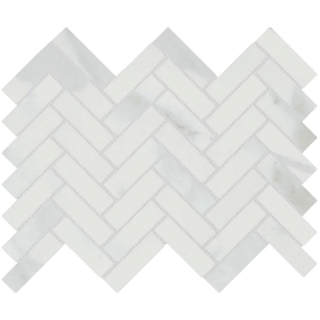Picture of Emser Tile - Vara Herringbone Mosaic Varzo