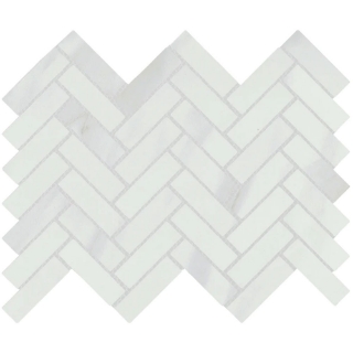 Picture of Emser Tile - Vara Herringbone Mosaic Ribia