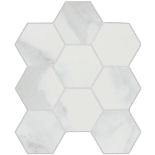 Picture of Emser Tile - Vara Hexagon Mosaic Varzo