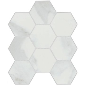 Picture of Emser Tile - Vara Hexagon Mosaic Varzo