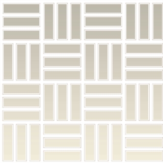 Picture of Daltile - Color Wheel Mosaic Lattice Weave Matte Biscuit