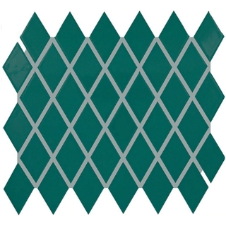 Picture of Daltile - Color Wheel Retro Harlequin Peaock Glossy