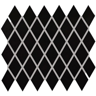 Picture of Daltile - Color Wheel Retro Harlequin Matte Black