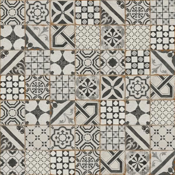 Picture of Tesoro - Cotto Del Campiano 8 x 8 Deco Mix Deco